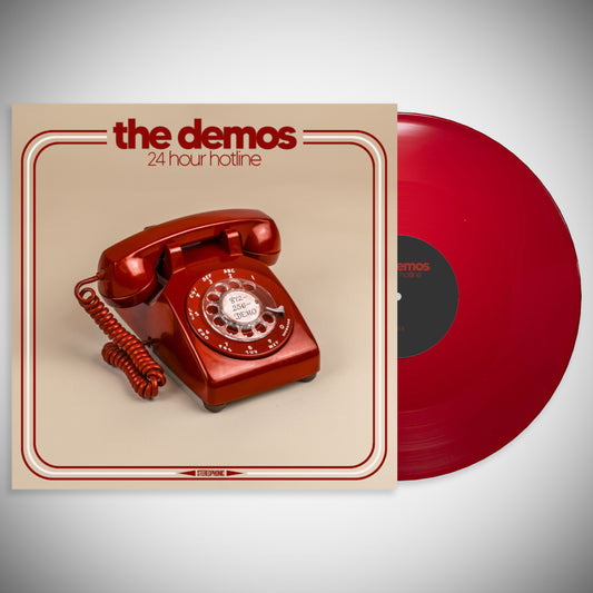 24 Hour Hotline (Limited Edition) 180g Red Vinyl